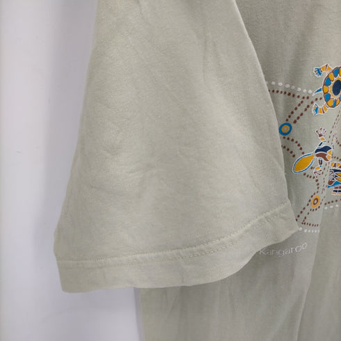 CHURINGA MADE IN AUSTRALIA アニマルプリントTシャツ メンズ import:M