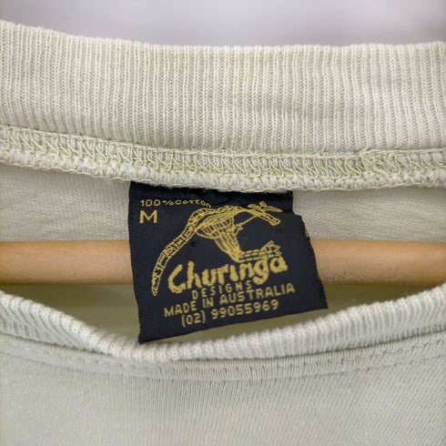 CHURINGA MADE IN AUSTRALIA アニマルプリントTシャツ メンズ import:M