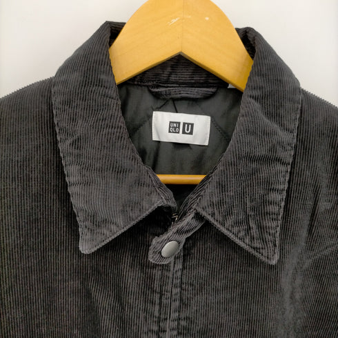 ユニクロユー UNIQLO U コーデュロイパデットブルゾン メンズ JPN:M