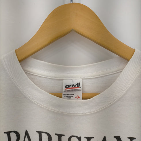 アンビル Anvil PARISIAN BORN&BRED プリントTシャツ メンズ import:S
