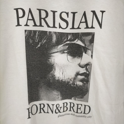アンビル Anvil PARISIAN BORN&BRED プリントTシャツ メンズ import:S