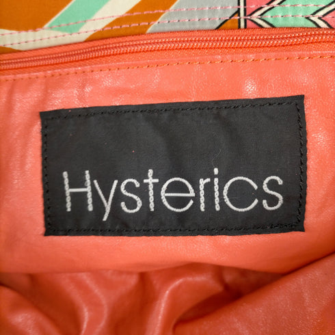 ヒステリックス HYSTERICS 総柄トートバッグ レディース