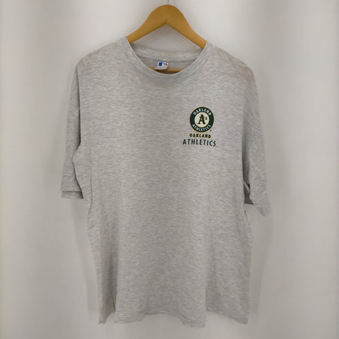 GENUINE MERCHANDISE BY fujibo 90S OAKLAND ATHLETICS Tシャツ メンズ LL
