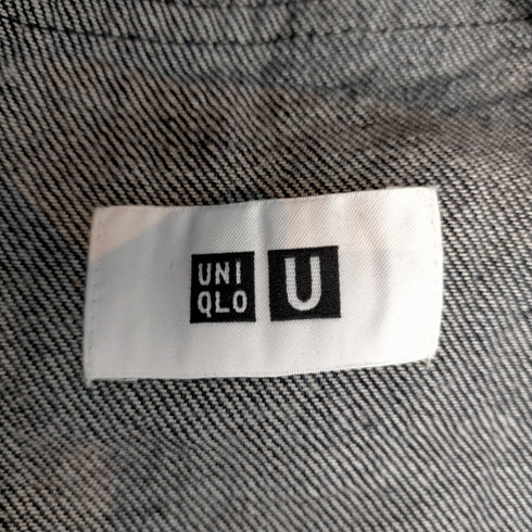 ユニクロユー UNIQLO U オーバーシャツジャケット メンズ JPN:M