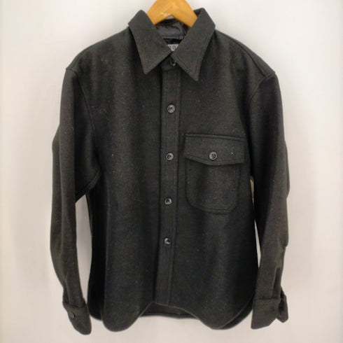 ユニクロユー UNIQLO U フリースシャツジャケット メンズ JPN:M