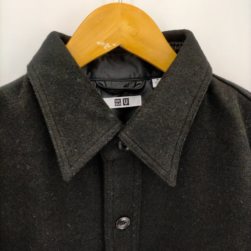 ユニクロユー UNIQLO U フリースシャツジャケット メンズ JPN:M