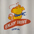 ENJOY DRIVE 裾袖シングル Tシャツ メンズ