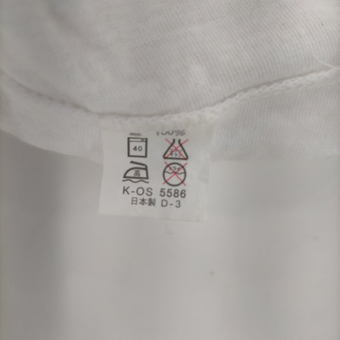 ENJOY DRIVE 裾袖シングル Tシャツ メンズ