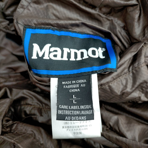 マーモット MARMOT M-3 リバーシブルダウンジャケット メンズ L