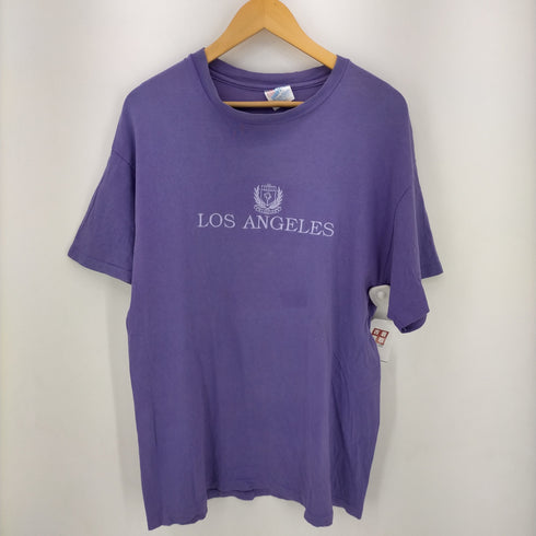 ヘインズ Hanes 90S LOS ANGELES刺繍 Tシャツ メンズ import:L