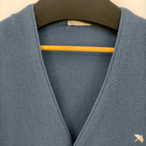アーノルドパーマー Arnold Palmer MADE IN CANADA アクリルカーディガン メンズ import:M