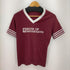 MADE IN USA ナンバリング BANK OF MISSISSIPPI VネックTシャツ 裾シングル メンズ import:M