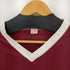 MADE IN USA ナンバリング BANK OF MISSISSIPPI VネックTシャツ 裾シングル メンズ import:M