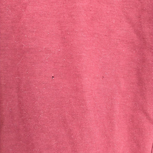 MADE IN USA ナンバリング BANK OF MISSISSIPPI VネックTシャツ 裾シングル メンズ import:M