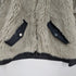 ザラ ZARA long-sleeved short zipper jacket PU leather stitching plush jacket thick coat レザーステッチラビットファーシンプルブルゾン ジャケットコート レディース import:XS