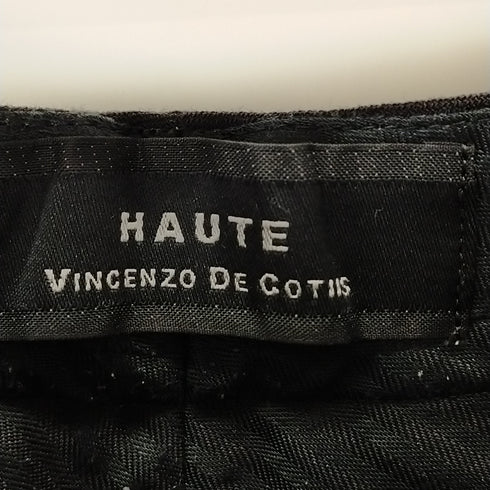 haute vincenzo de cotiis ワイドスラックスパンツ レディース JPN:40