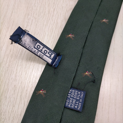 ポロバイラルフローレン Polo by RALPH LAUREN ポニー刺繍 ネクタイ メンズ