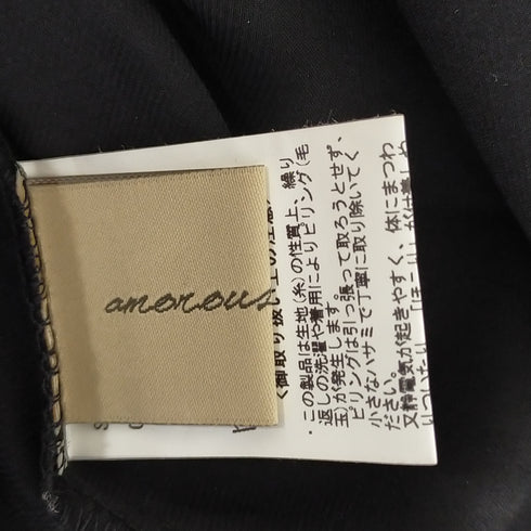 アモラスインセンス amorous insense ボウタイブラウス レディース JPN:M
