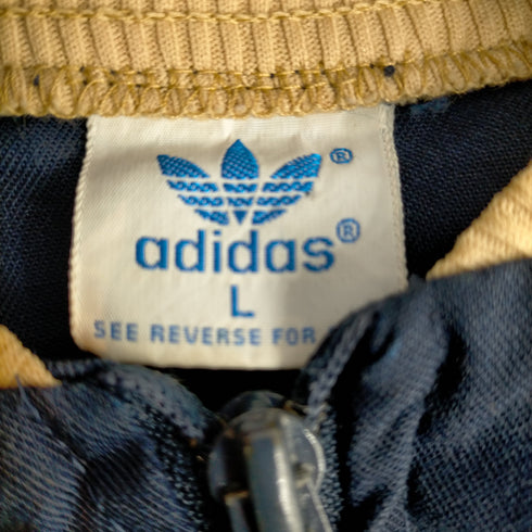アディダスオリジナルス adidas Originals 80s ロゴプリントコットンブルゾン メンズ L