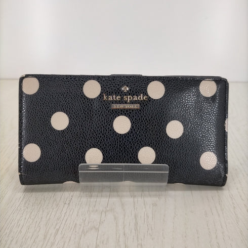 ケイトスペード Kate spade ドット長財布 レディース