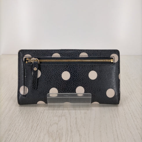 ケイトスペード Kate spade ドット長財布 レディース