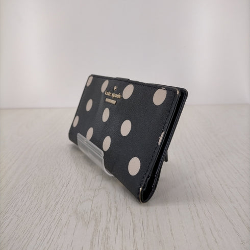 ケイトスペード Kate spade ドット長財布 レディース