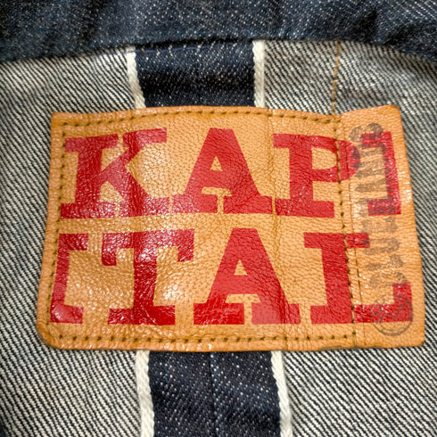 キャピタル KAPITAL カバーオールポンチョ レディース 無