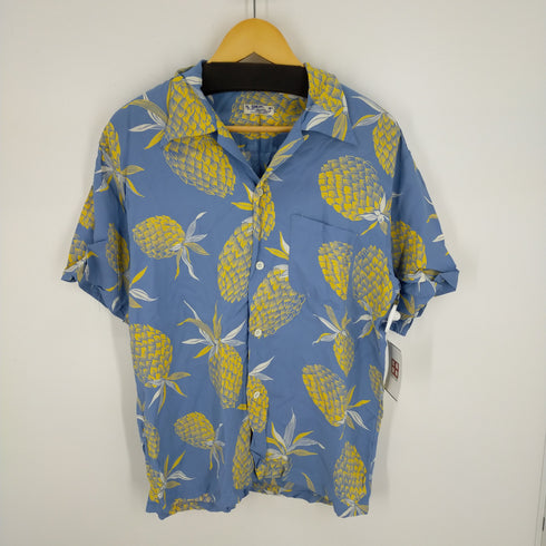 サンサーフ SUN SURF LANAI PINAPPLE アロハシャツ メンズ JPN:L