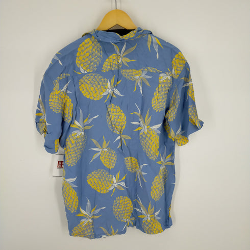サンサーフ SUN SURF LANAI PINAPPLE アロハシャツ メンズ JPN:L