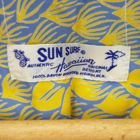 サンサーフ SUN SURF LANAI PINAPPLE アロハシャツ メンズ JPN:L