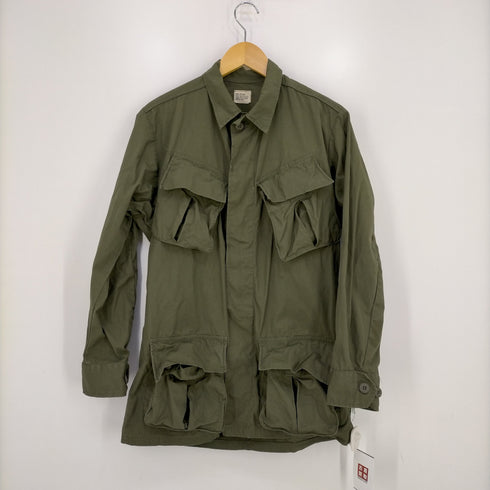 ユーエスアーミー US ARMY 68年製 4th リップストップ ジャングルファティーグジャケット メンズ SMALL-REGULAR