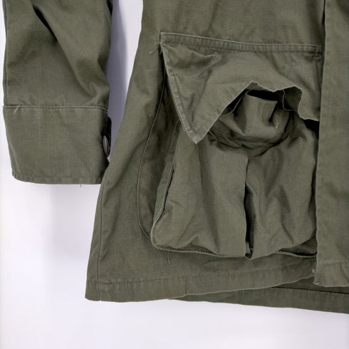 ユーエスアーミー US ARMY 68年製 4th リップストップ ジャングルファティーグジャケット メンズ SMALL-REGULAR