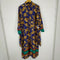 ザラ ZARA Rose Satin Shirt Dress レディース US M