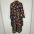 ザラ ZARA Rose Satin Shirt Dress レディース US M