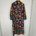 ザラ ZARA Rose Satin Shirt Dress レディース US M
