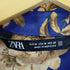 ザラ ZARA Rose Satin Shirt Dress レディース US M