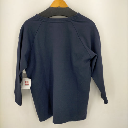 ラコステ LACOSTE バックラグランデザインL/STシャツ レディース 34