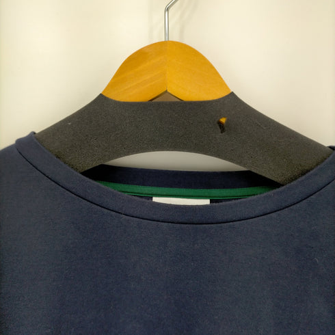 ラコステ LACOSTE バックラグランデザインL/STシャツ レディース 34