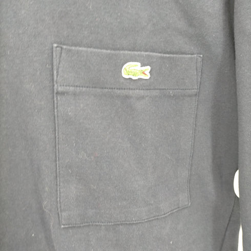 ラコステ LACOSTE バックラグランデザインL/STシャツ レディース 34