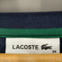 ラコステ LACOSTE バックラグランデザインL/STシャツ レディース 34
