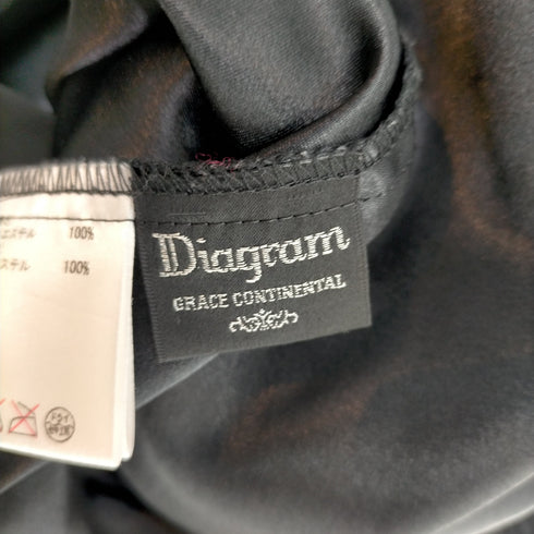 ダイアグラムグレースコンチネンタル Diagram GRACE CONTINENTAL プリーツ切り替えスカート レディース JPN:38