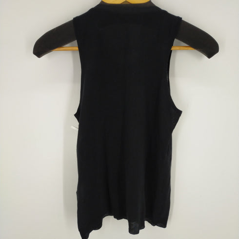 バレンシアガニット BALENCIAGA KNITS ボタン装飾 ニットベスト レディース 34
