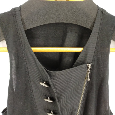 バレンシアガニット BALENCIAGA KNITS ボタン装飾 ニットベスト レディース 34