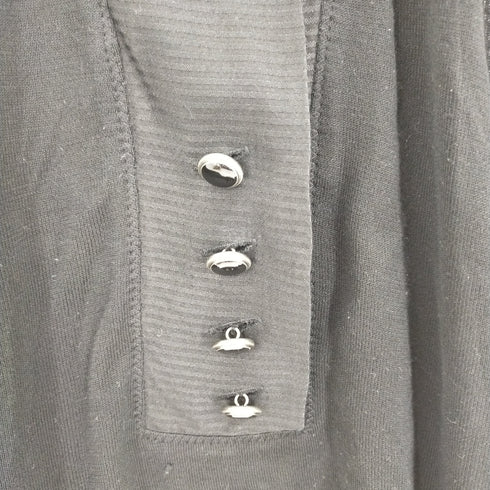 バレンシアガニット BALENCIAGA KNITS ボタン装飾 ニットベスト レディース 34