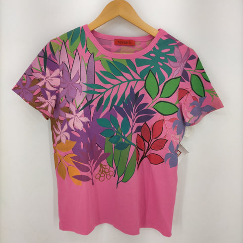 マックスアンドコー MAX & CO. フラワープリントTシャツ レディース import:M
