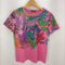 マックスアンドコー MAX & CO. フラワープリントTシャツ レディース import:M