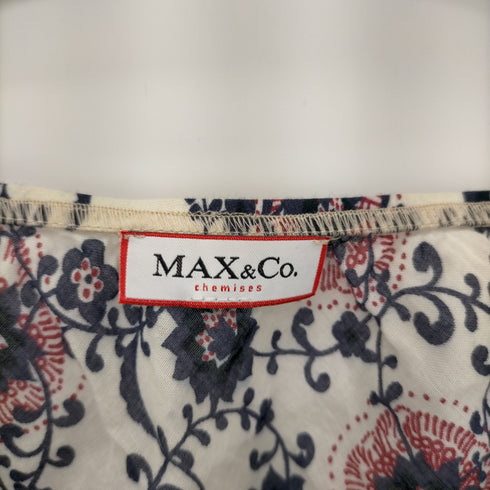 マックスアンドコー MAX & CO. フラワーパターンブラウス レディース JPN:42