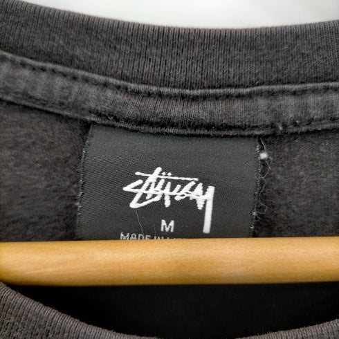 ステューシー Stussy バックロゴプリントTシャツ メンズ JPN:M