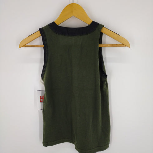 バレンシアガニット BALENCIAGA KNITS ハーフボタンタンクトップニット レディース