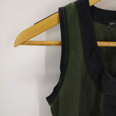 バレンシアガニット BALENCIAGA KNITS ハーフボタンタンクトップニット レディース